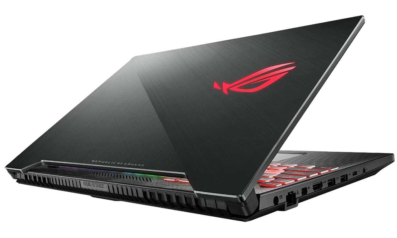 ASUS ROG Strix GL504GM Karta graficzna GeForce GTX 1060