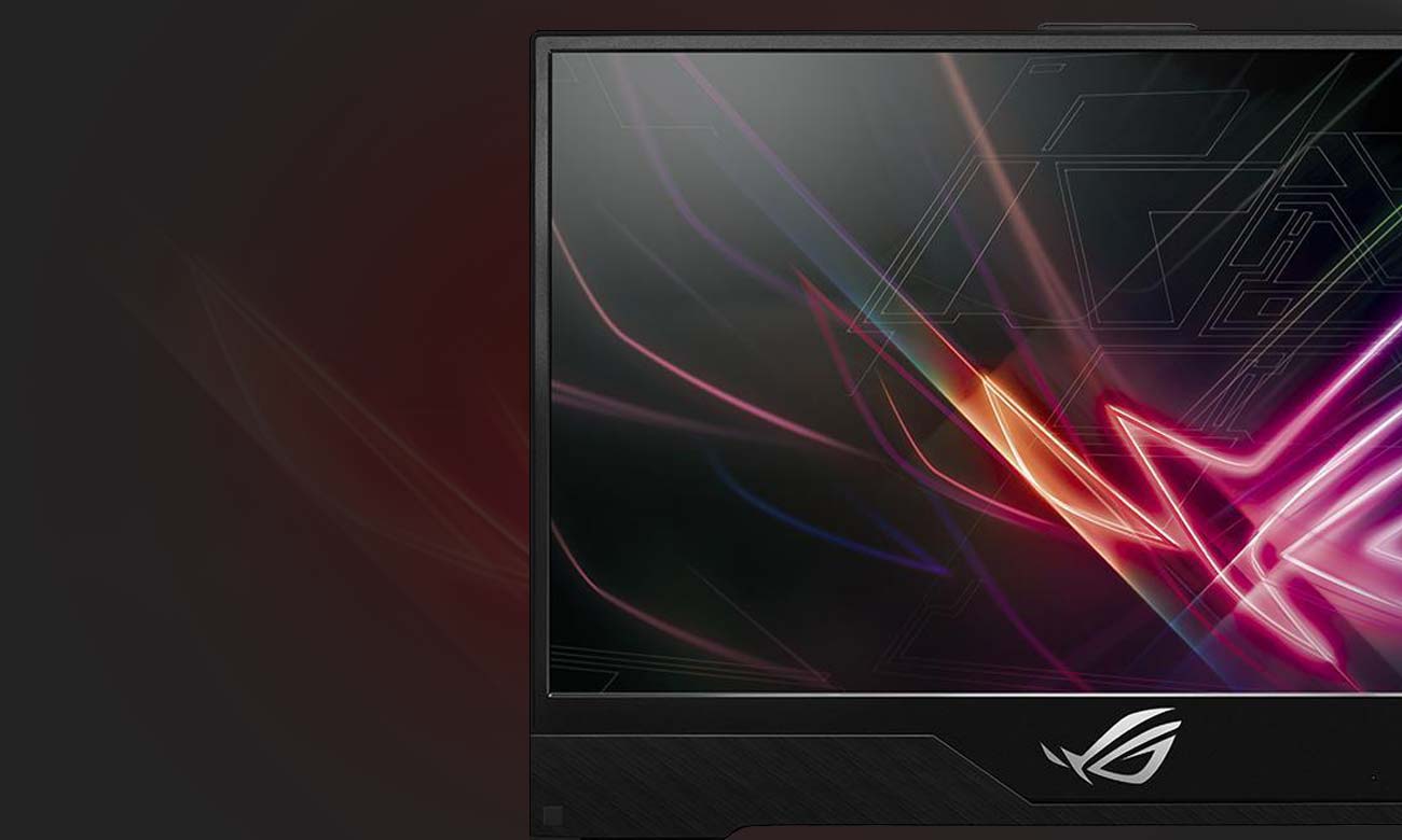ASUS ROG Strix GL504GM ultraresponsywny ekran wąska ramka