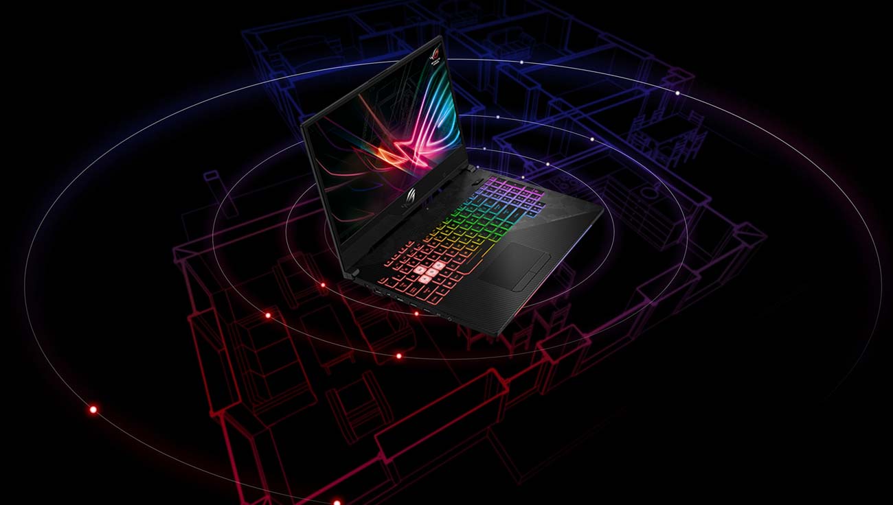 ASUS ROG Strix GL504GM technologia RangeBoost