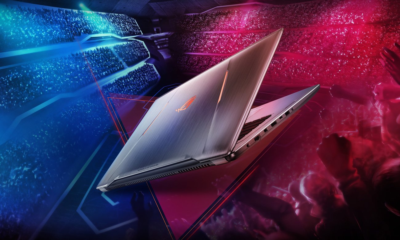 ASUS ROG Strix GL702VS procesor intel core i7 siódmej generacji