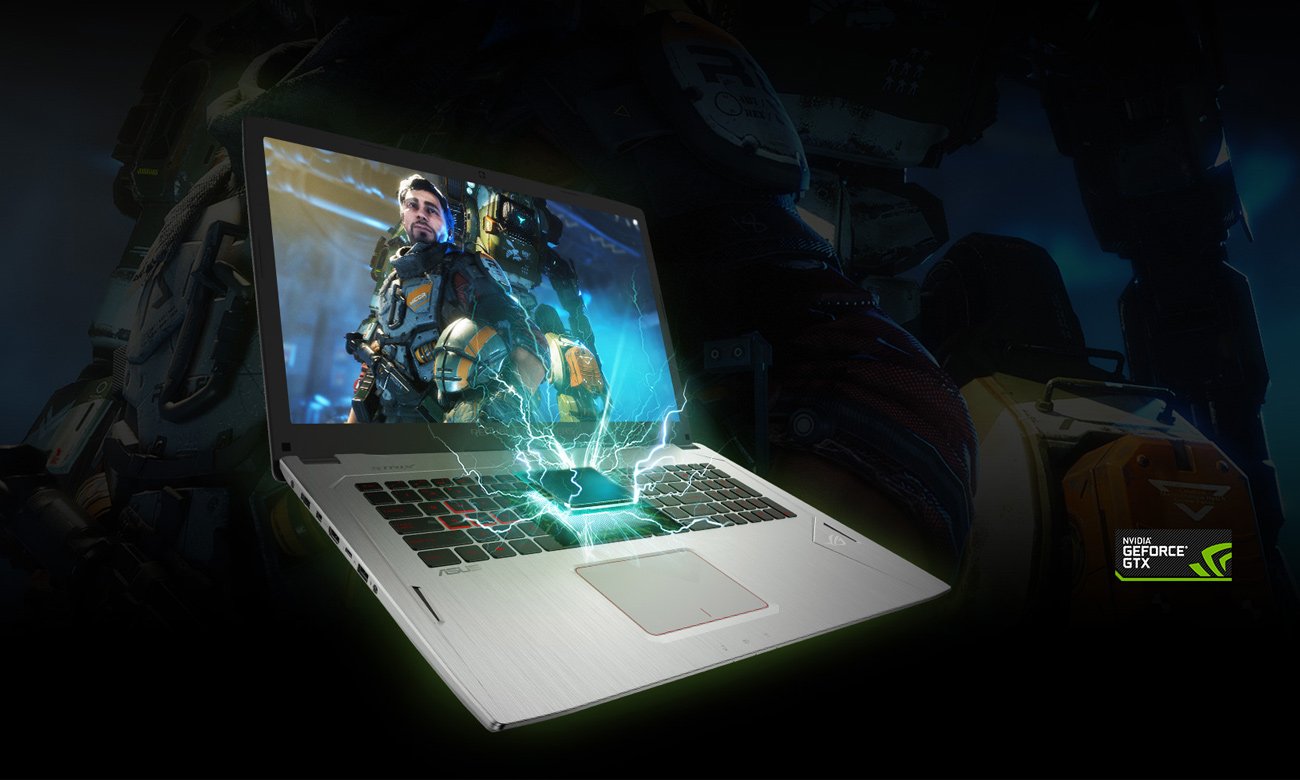 ASUS ROG Strix GL702VM karta graficzna NVIDIA GeForce GTX 1060