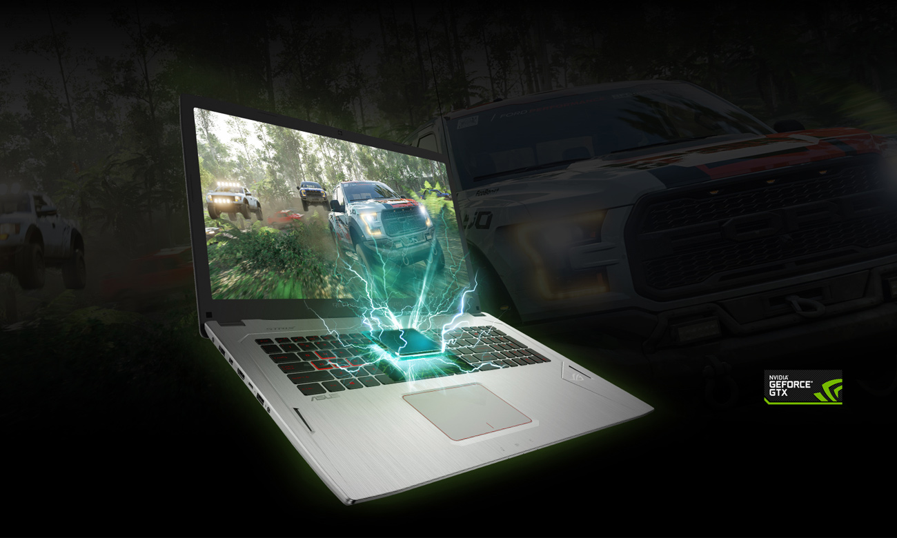 ASUS ROG Strix GL702VS karta graficzna NVIDIA GeForce GTX 1070