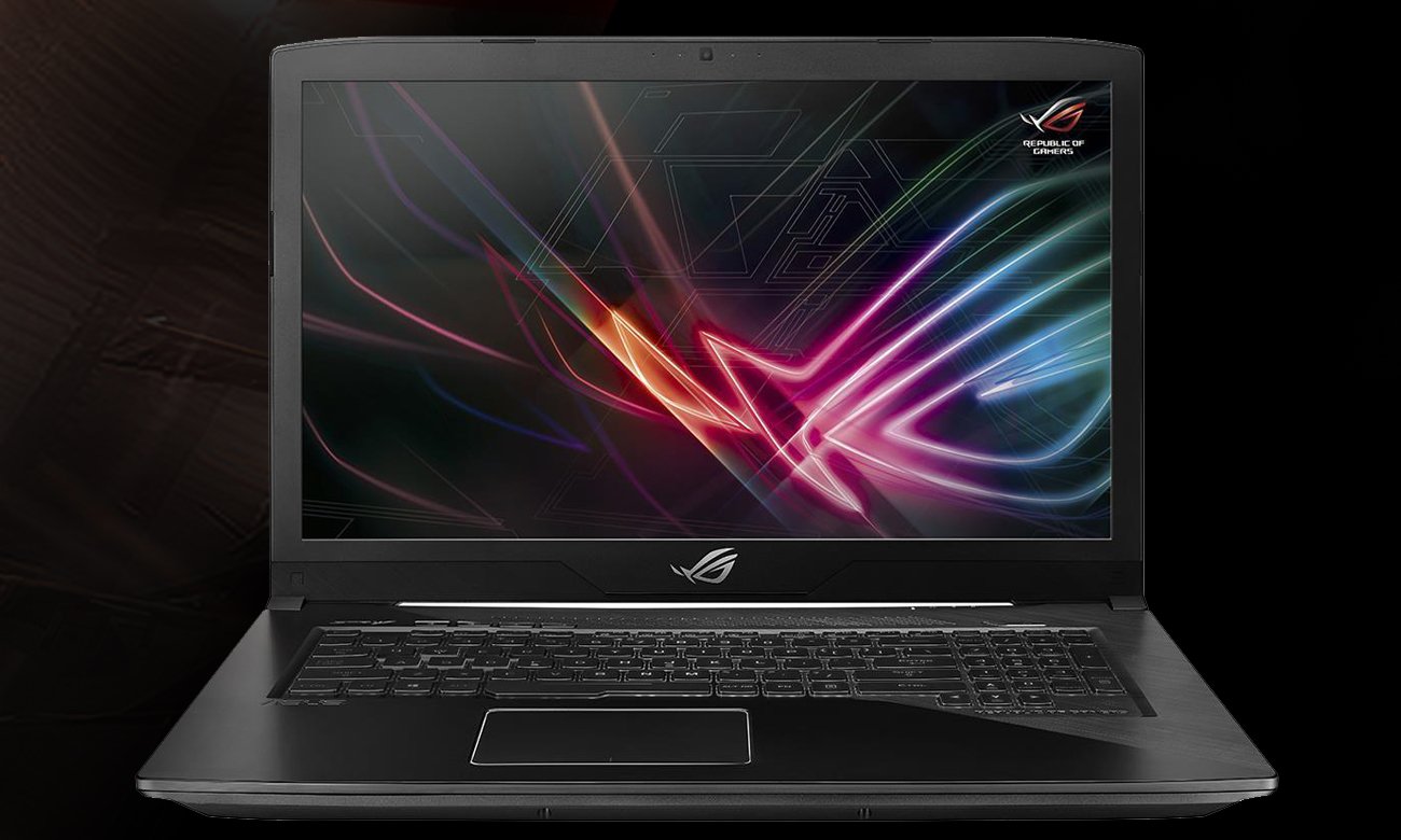 ASUS ROG Strix GL703GE niesamowity obraz IPS sRGB