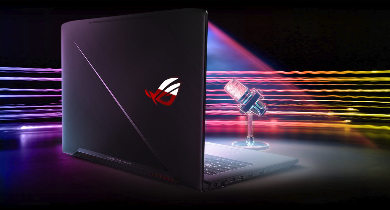 ASUS ROG Strix GL703GE Sonic Studio Sonic Radar