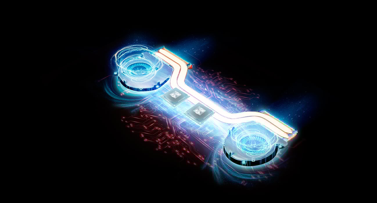 ASUS ROG Strix GL703GE play it cool konstrukcja termiczna