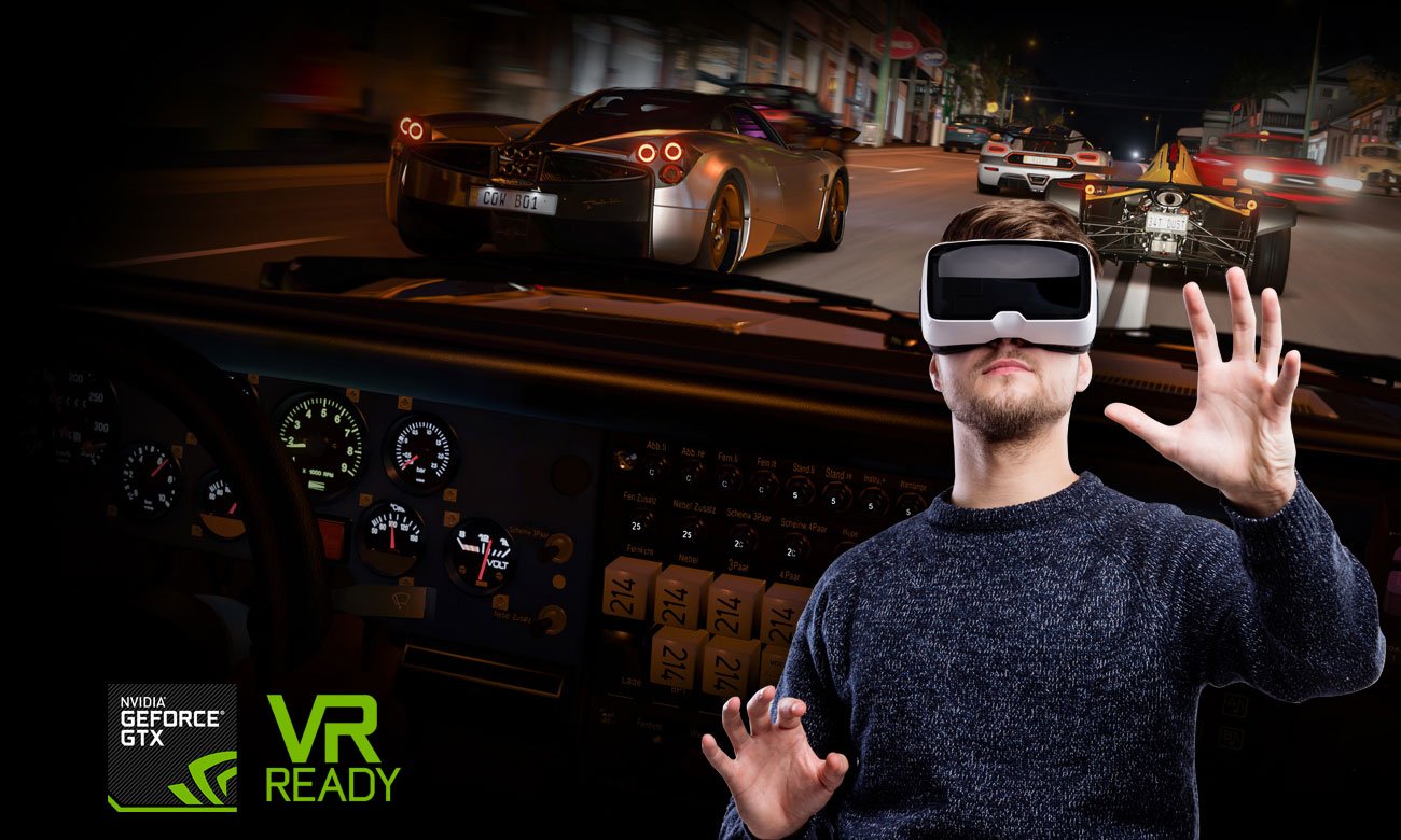 ASUS ROG Strix GL703VM Wciągające wrażenia w VR