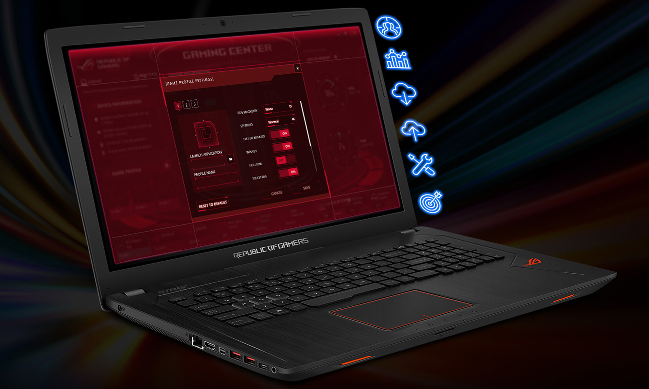 Замена видеокарты на ноутбуке asus rog gl753vd