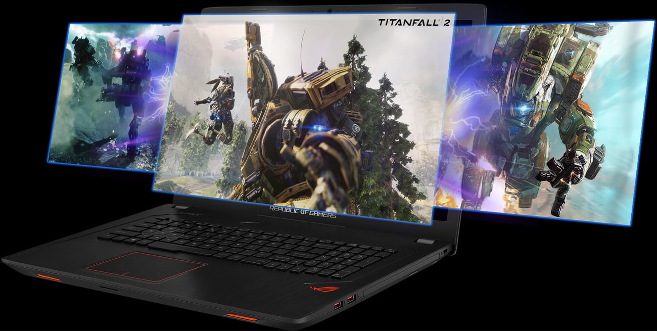 nawet 32GB RAM w ASUS GL753VE