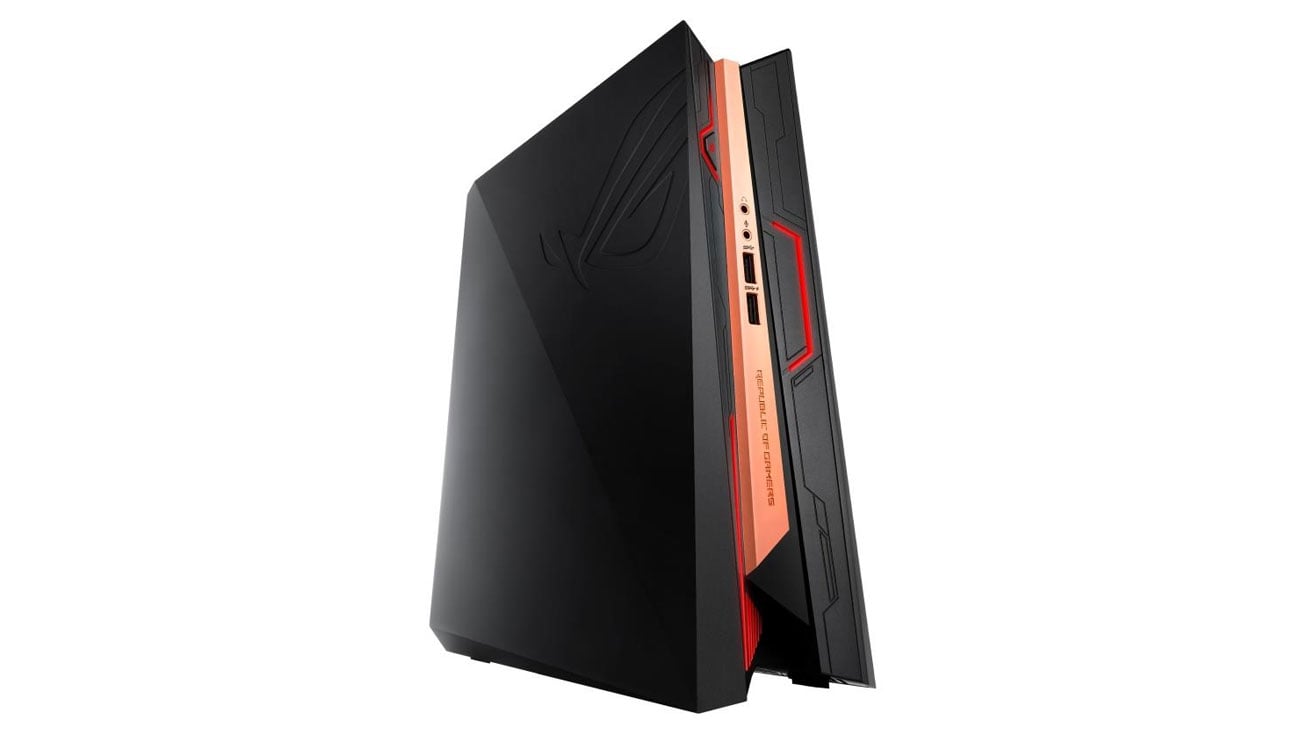 ASUS GR8 II-T032Z najmnijeszy komputer stacjonarny