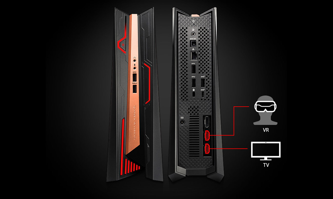 ASUS GR8 II-T032Z VR