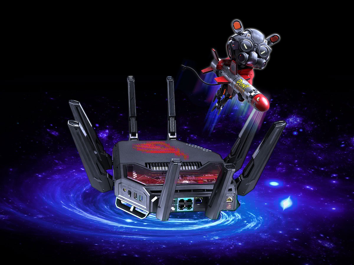 ASUS ROG Rapture GT-BE19000