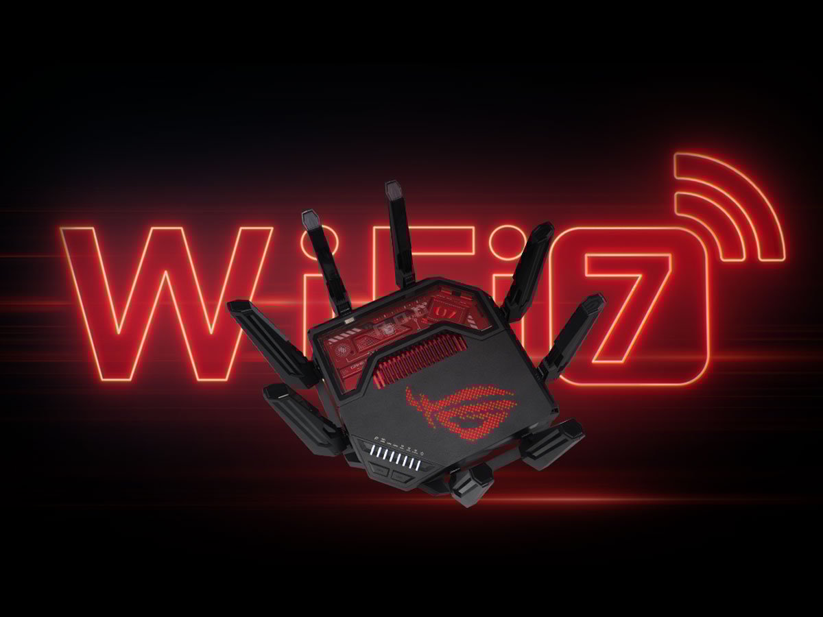 ASUS ROG Rapture GT-BE19000