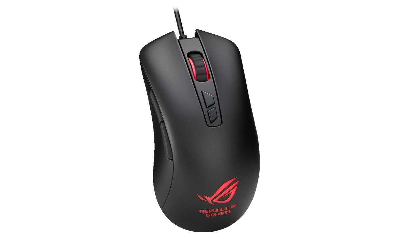 ASUS ROG Harrier GT300 Ergonomiczna konstrukcja