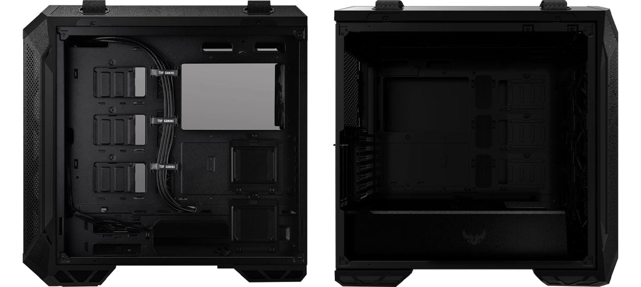 ASUS TUF Gaming GT501 Wnętrze