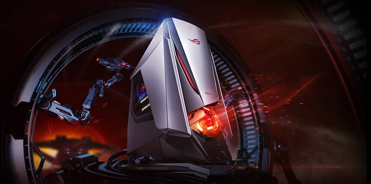 ASUS GT51CA moc i chwała