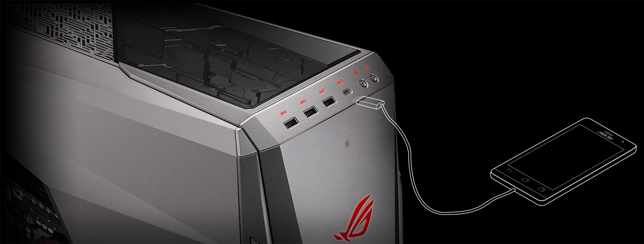 ASUS GT51CA USB typu-C