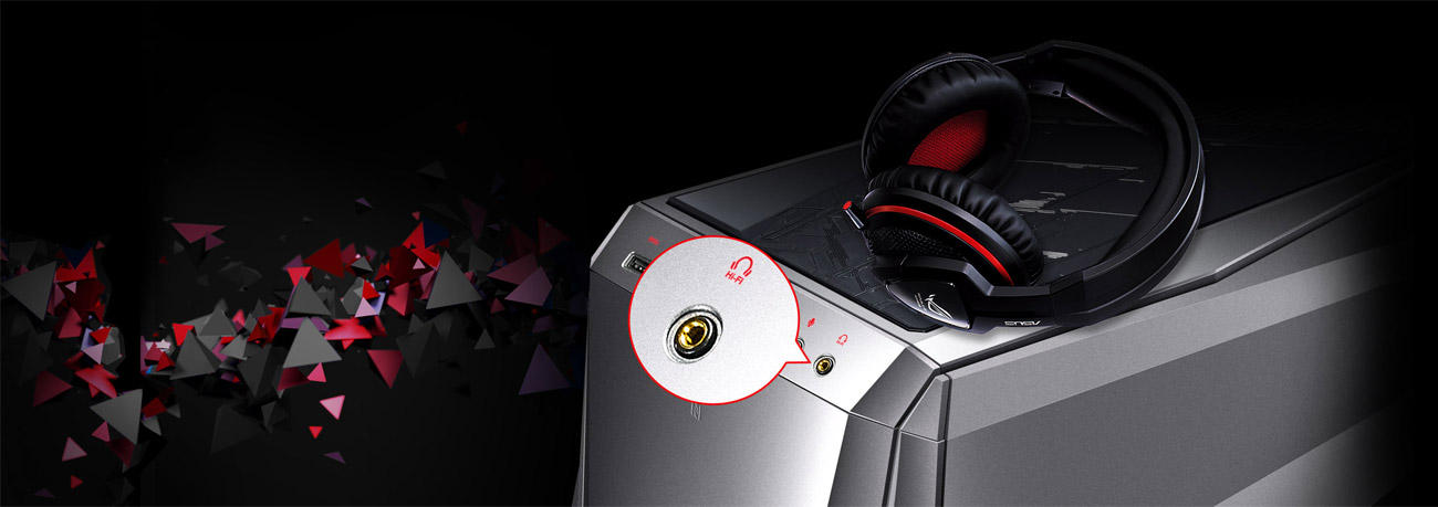 ASUS GT51CA Hi-Fi ESS