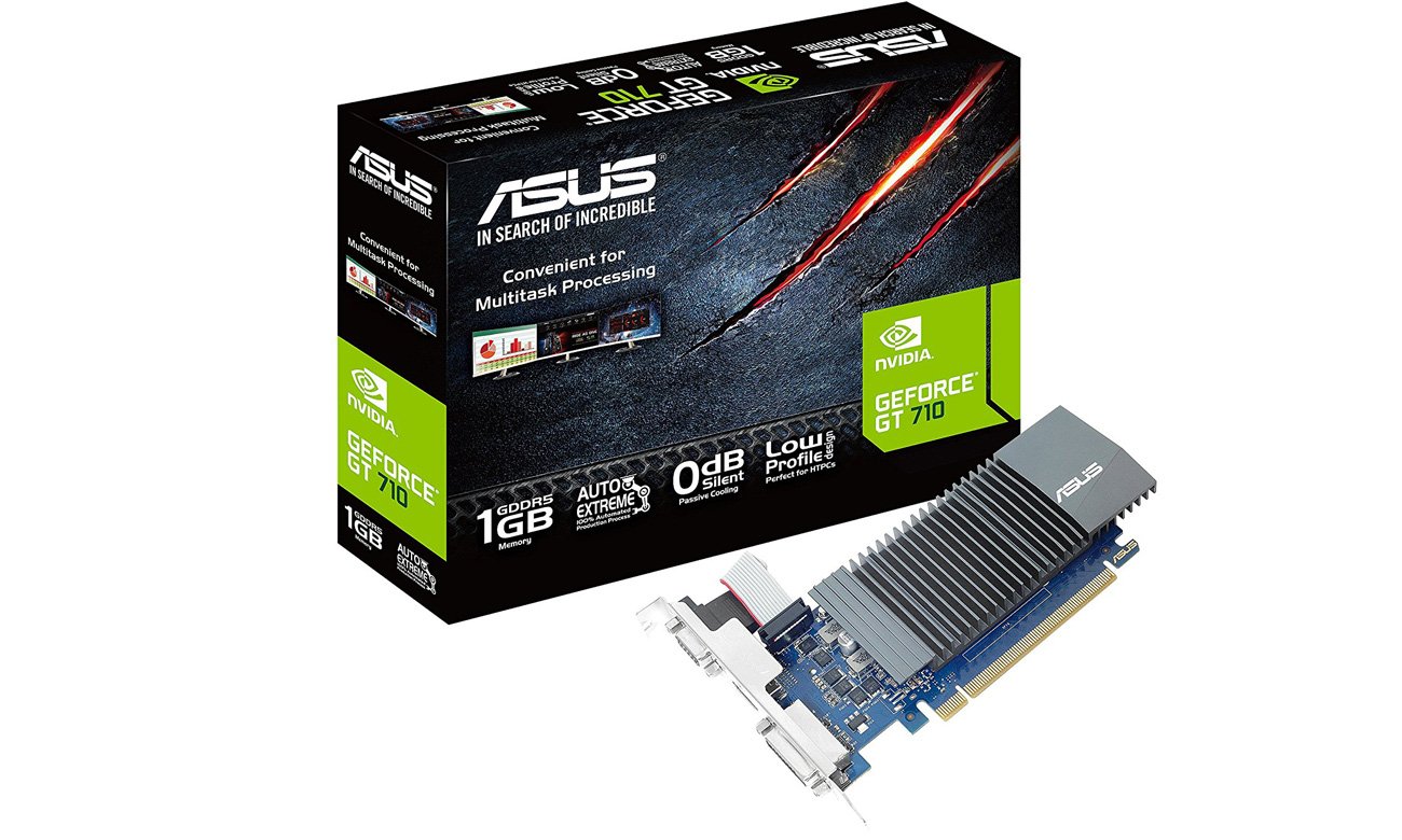 ASUS GeForce GT 710 Silent