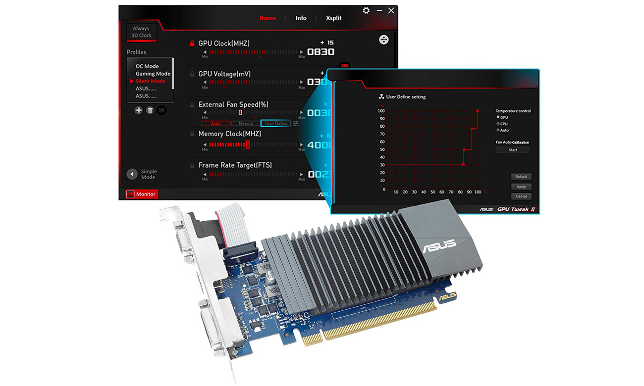 ASUS GeForce GT 710 Silent