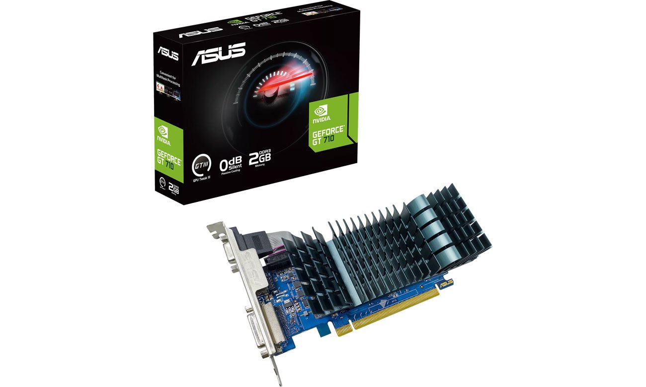 ASUS GeForce GT 710 EVO 2 GB DDR3