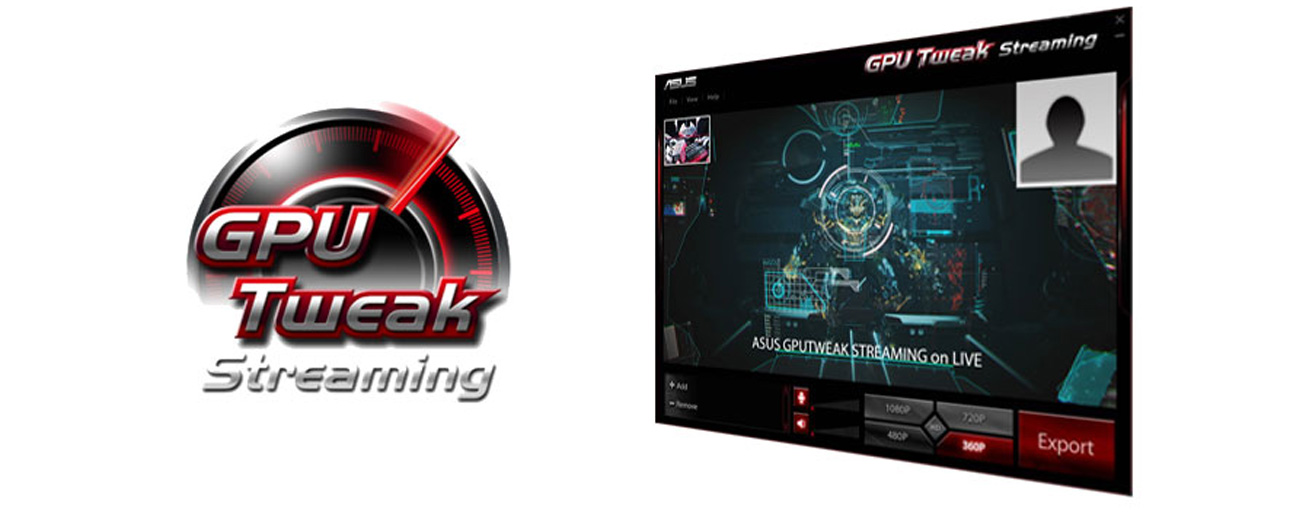 GPU Tweak ze Streamingiem