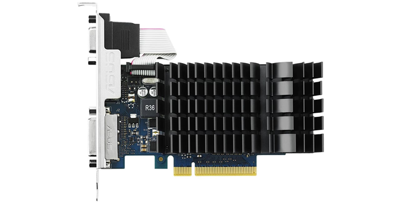 ASUS GT 730 chłodzenie