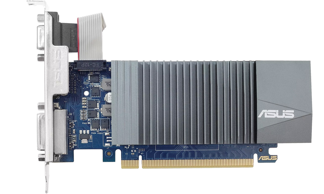 ASUS GeForce GT 730 2GB GDDR5 Chłodzenie