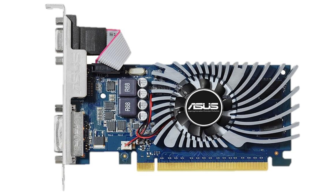 ASUS GeForce GT730 z odponym na zakurzenie wentylatorem