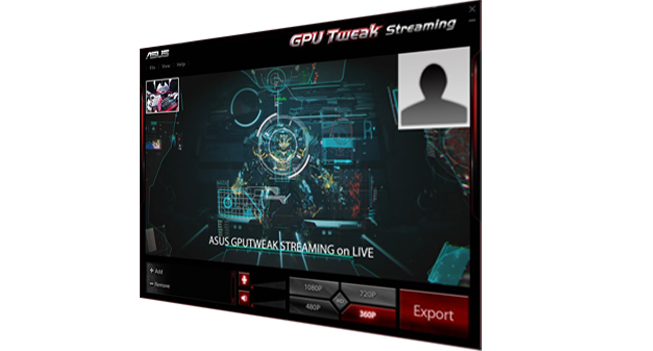 Narzędzie GPU Tweak