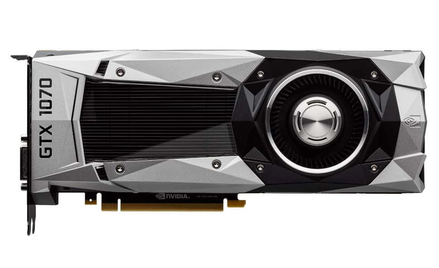 ASUS GTX1070 Founders Edition - perfekcyjny gaming