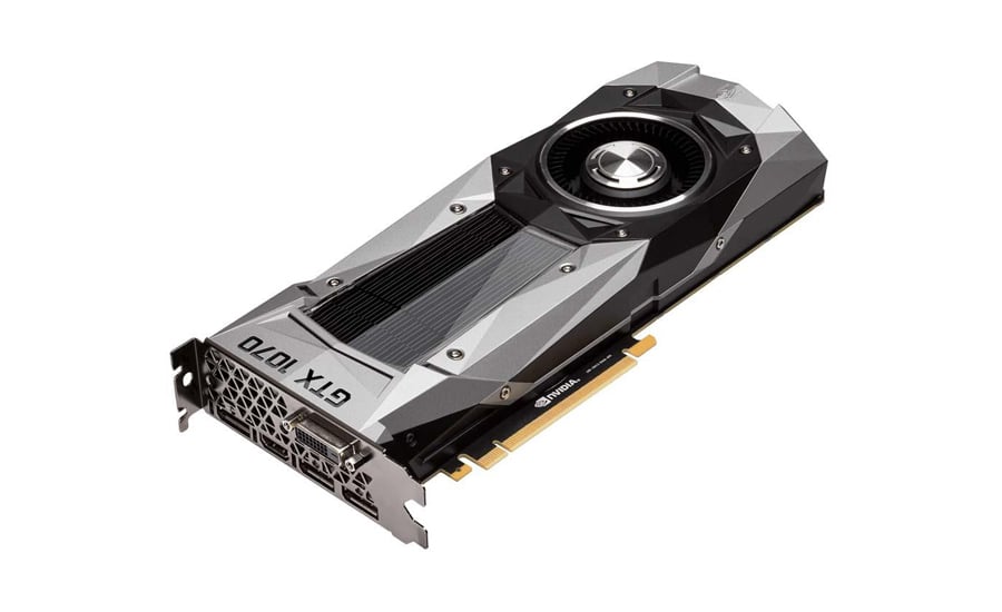 ASUS GTX1070 Founders Edition - perekcyjna wydajność