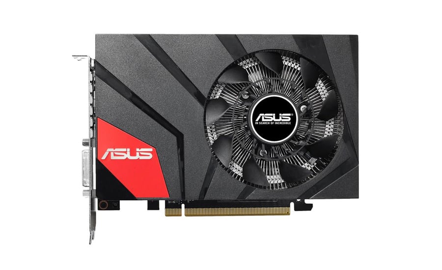 GeForce GTX 960 Mini rozmiar