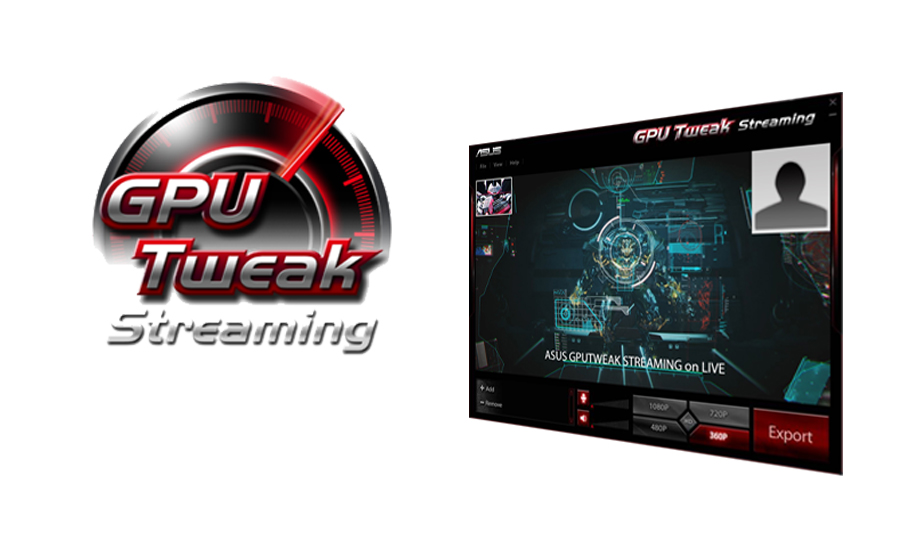 GPU Tweak ze Streamingiem