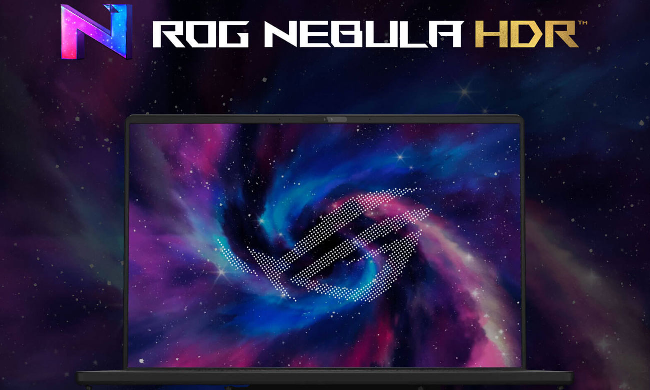 Екран ASUS ROG Zephyrus M16 Nebula HDR