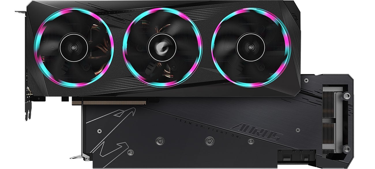 Gigabyte Radeon RX 6700 XT AORUS ELITE - Chłodzenie