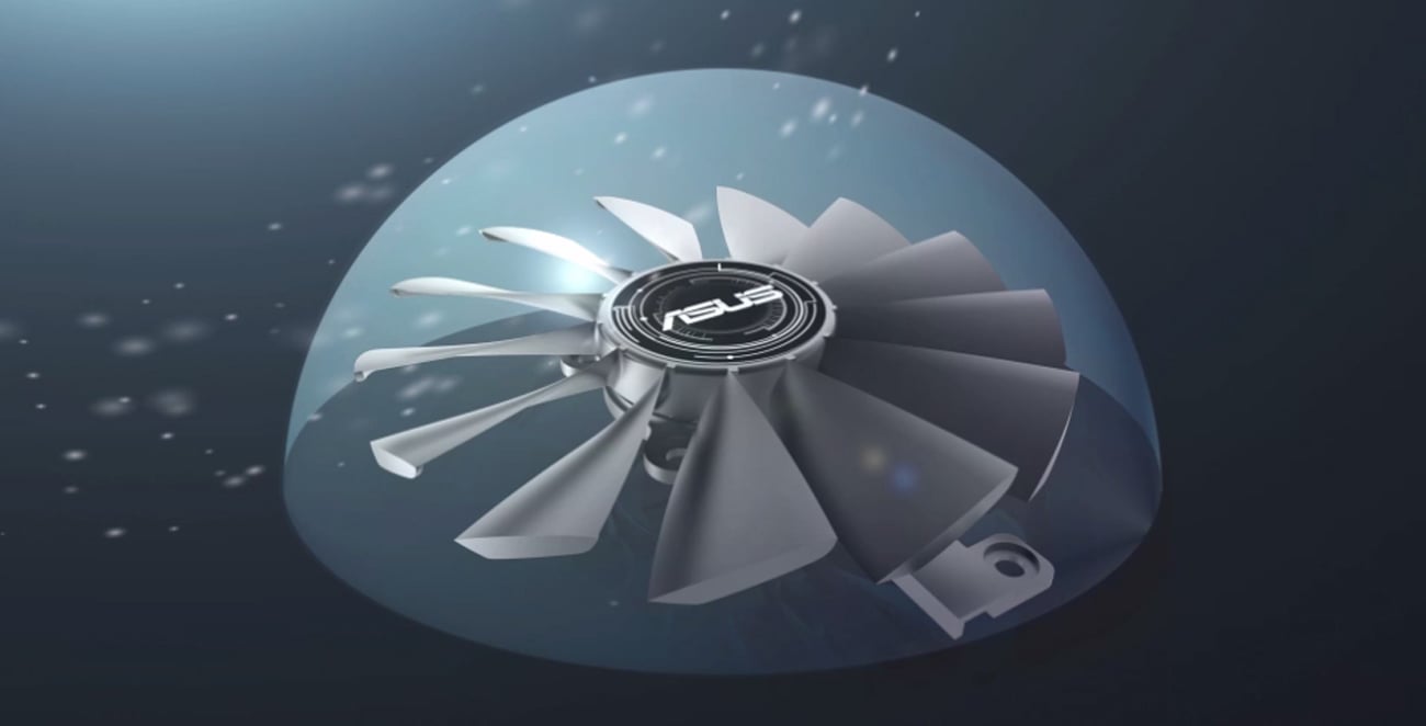 ASUS Radeon RX 570 Strix OC Odporność Na Kurz