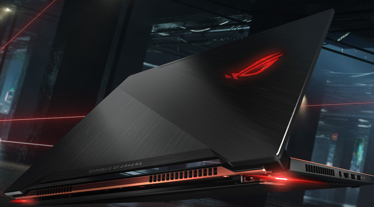 ASUS ROG Zephyrus GX501GI mobilny gaming