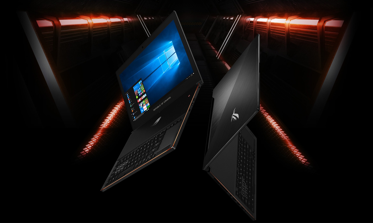 ASUS ROG Zephyrus GX501GI procesor intel core i7 ósmej generacji
