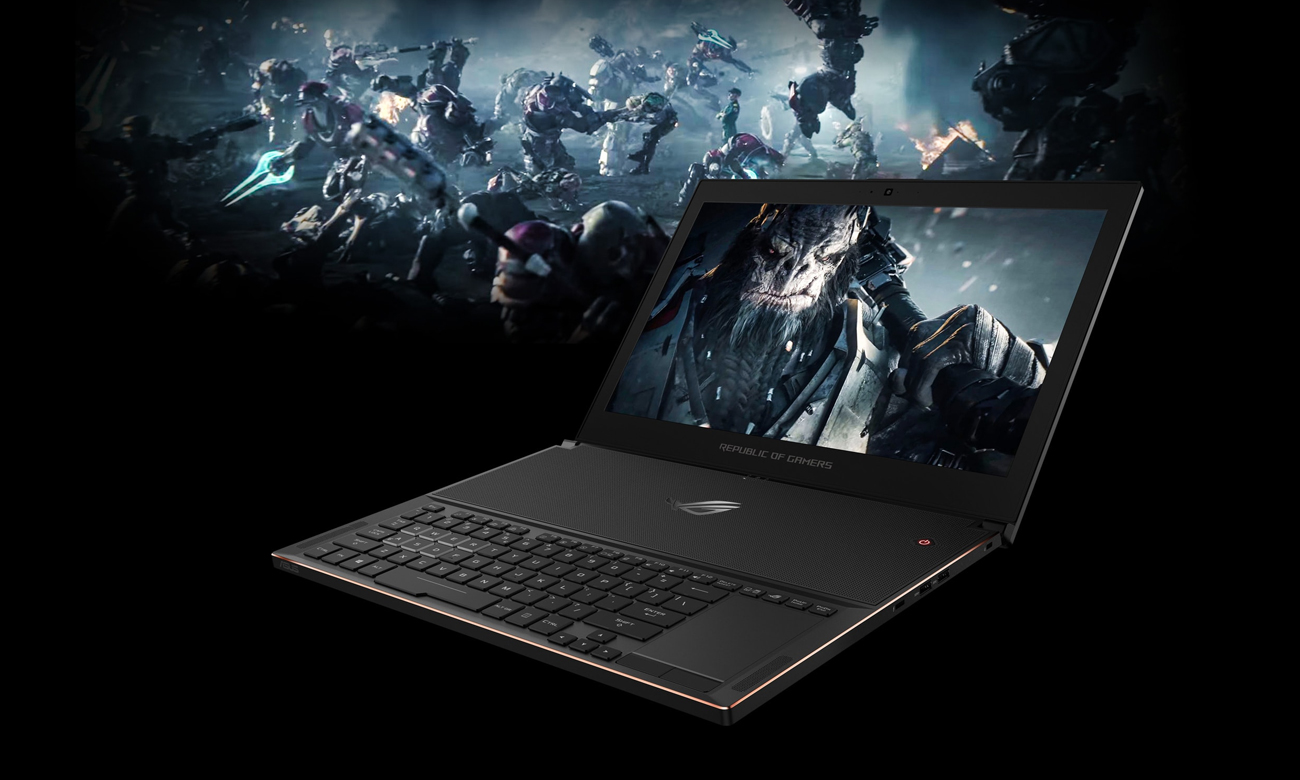 ASUS ROG Zephyrus GX501GI technologia NVIDIA G-SYNC