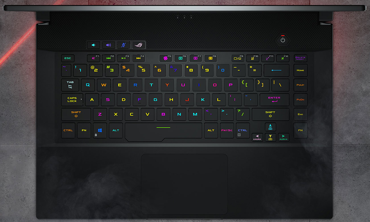 Klawiatura w stylu desktopowym