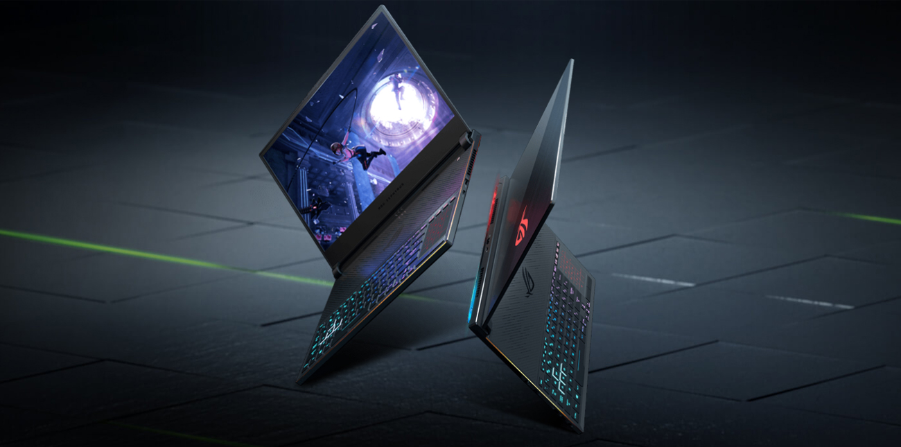 ASUS ROG Zephyrus S dźwięk technologia inteligentnego wzmiacniacza