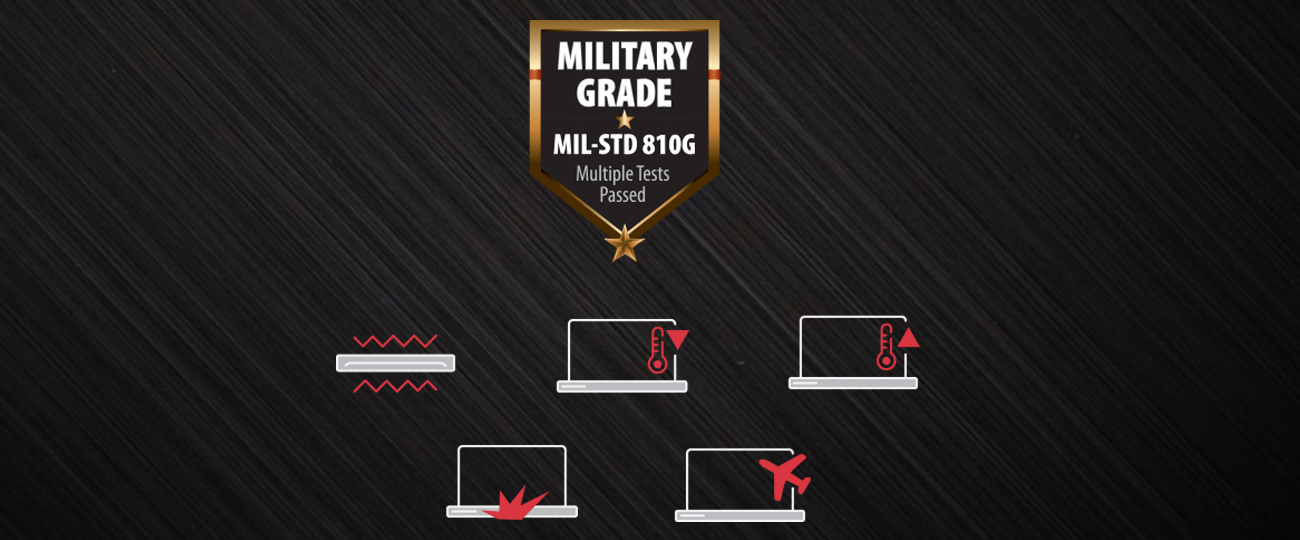 ASUS ROG Zephyrus S certyfikowana wytrzymałość