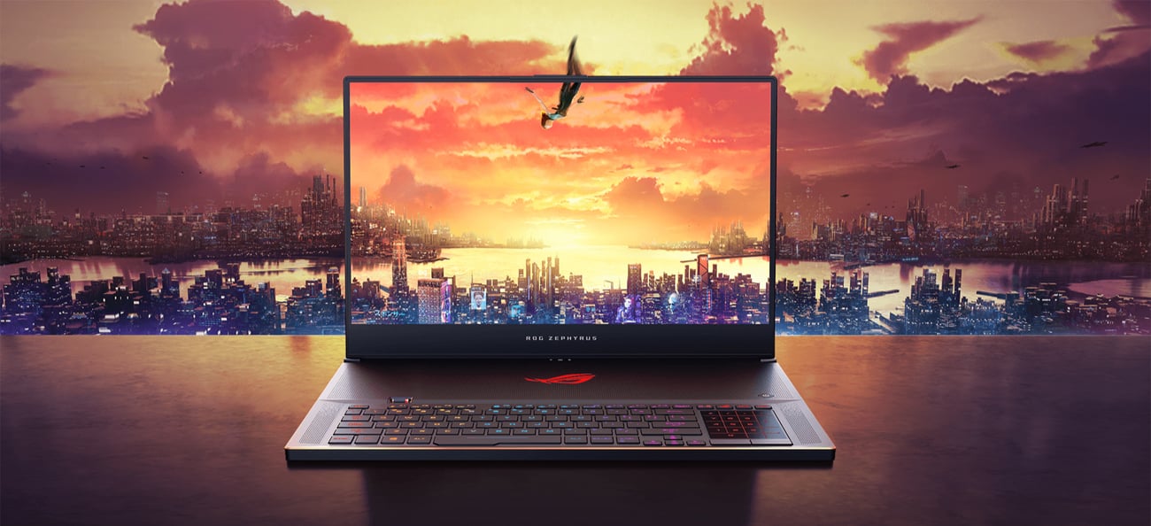 ASUS ROG Zephyrus S laptop gamingowy