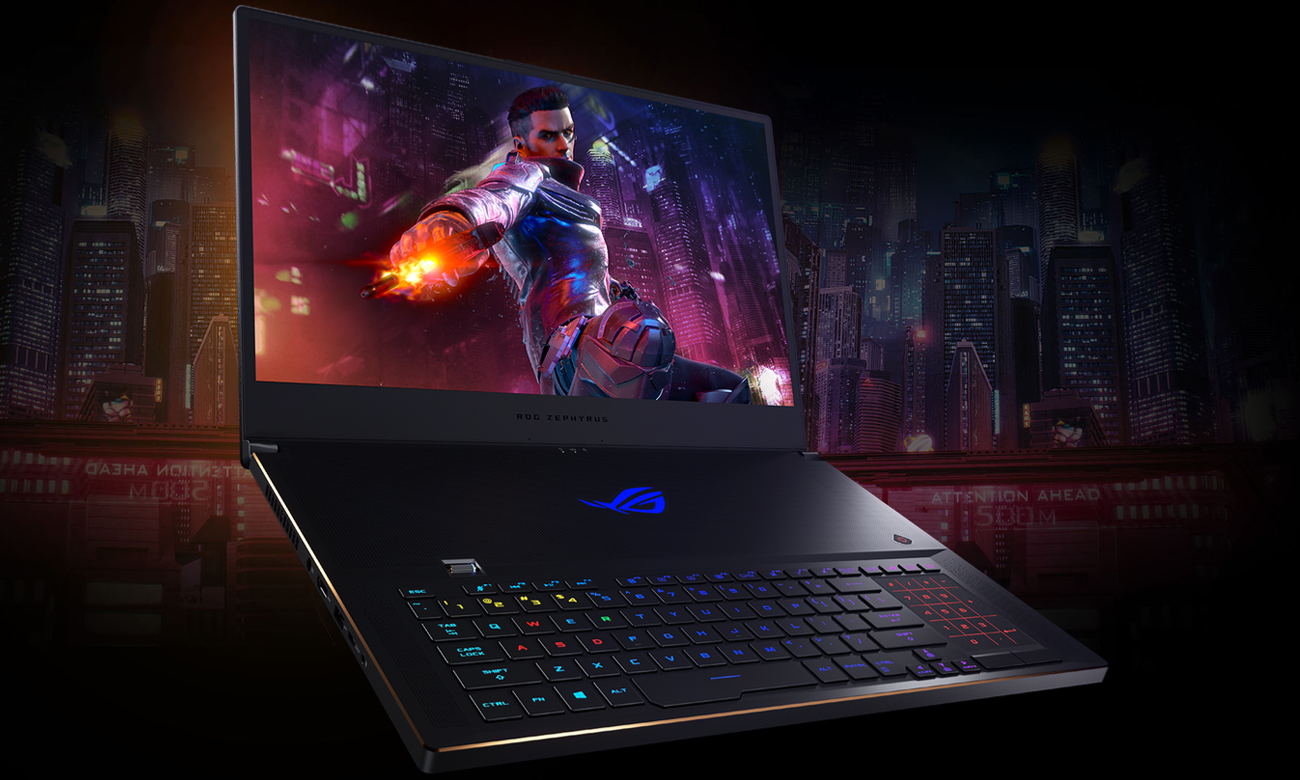 ASUS ROG Zephyrus S wysoka wydajność karta graficzna RTX