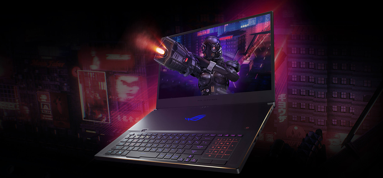 ASUS ROG Zephyrus S inteligentne chłodzenie