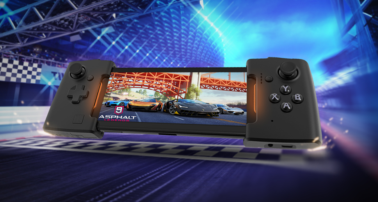 ASUS ROG gamevice controller