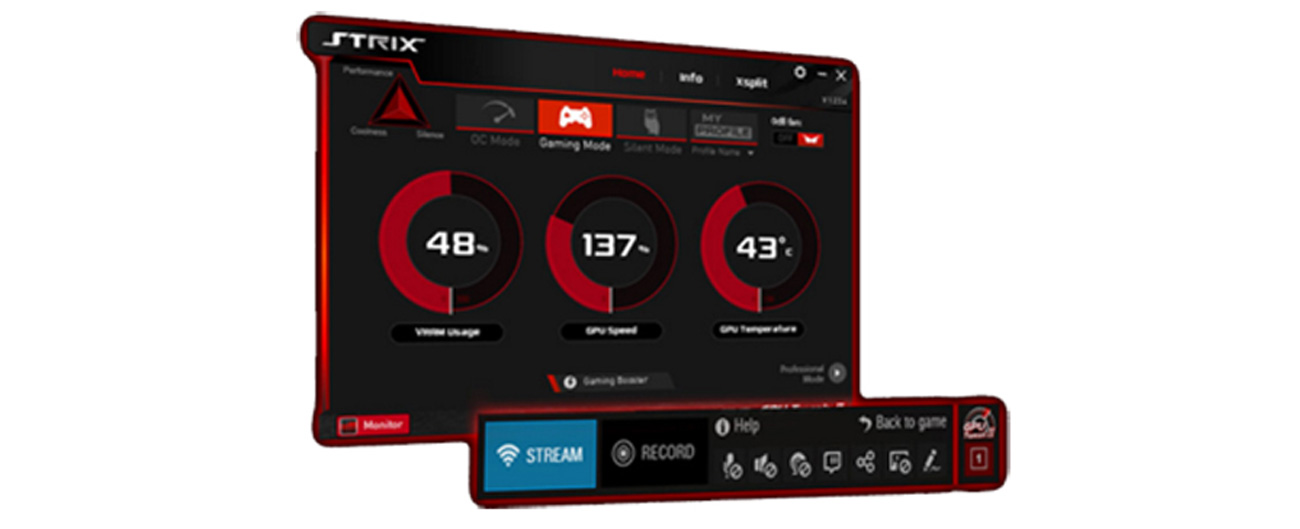 ASUS GeForce GT710 2048MB