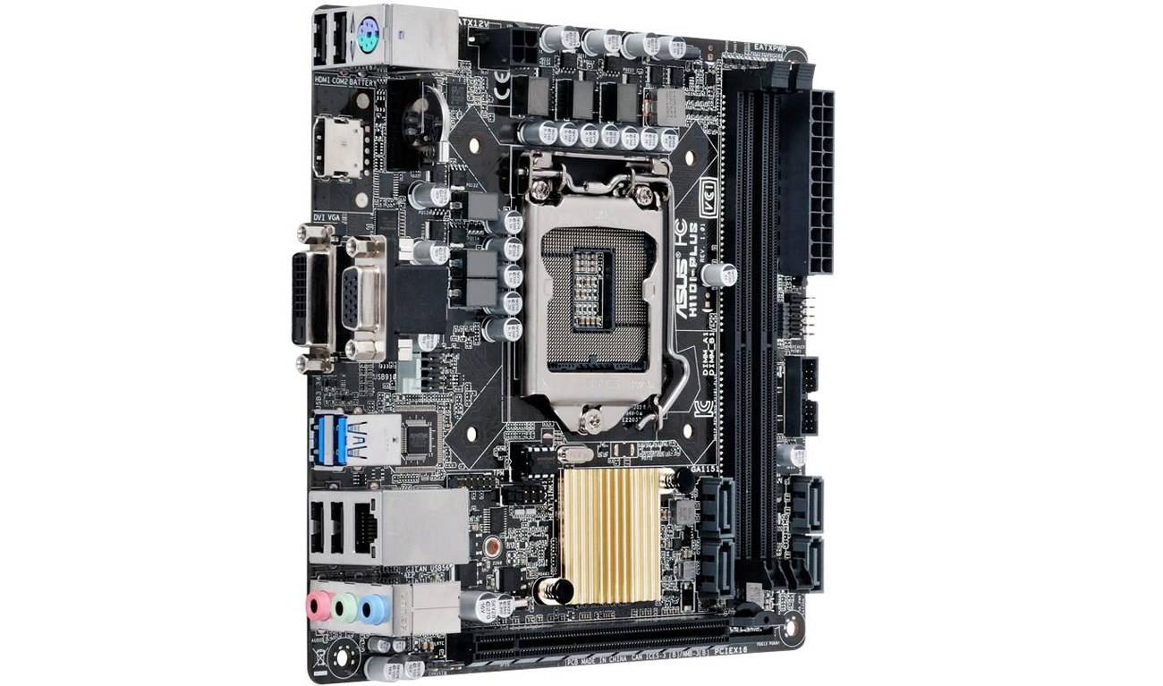 ASUS H110I-PLUS Chipset Intel® H110 Express