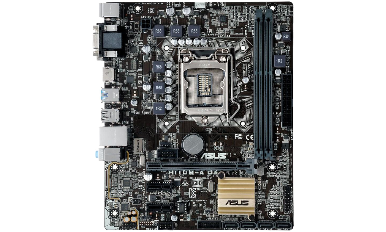  ASUS H110M-A D3
