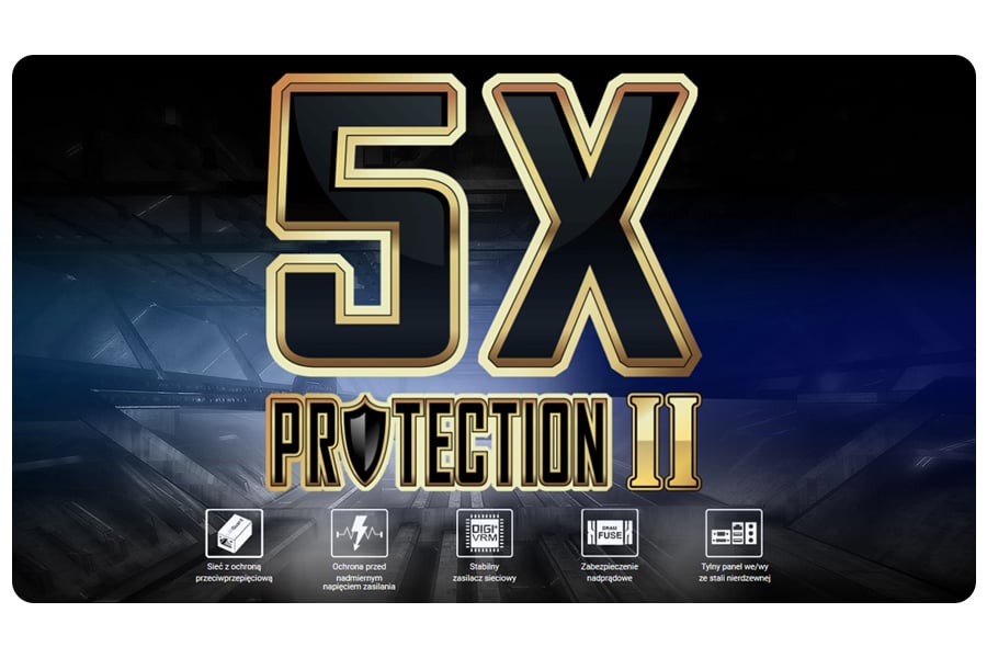 ASUS H110M-A/DP 5x Protecion II